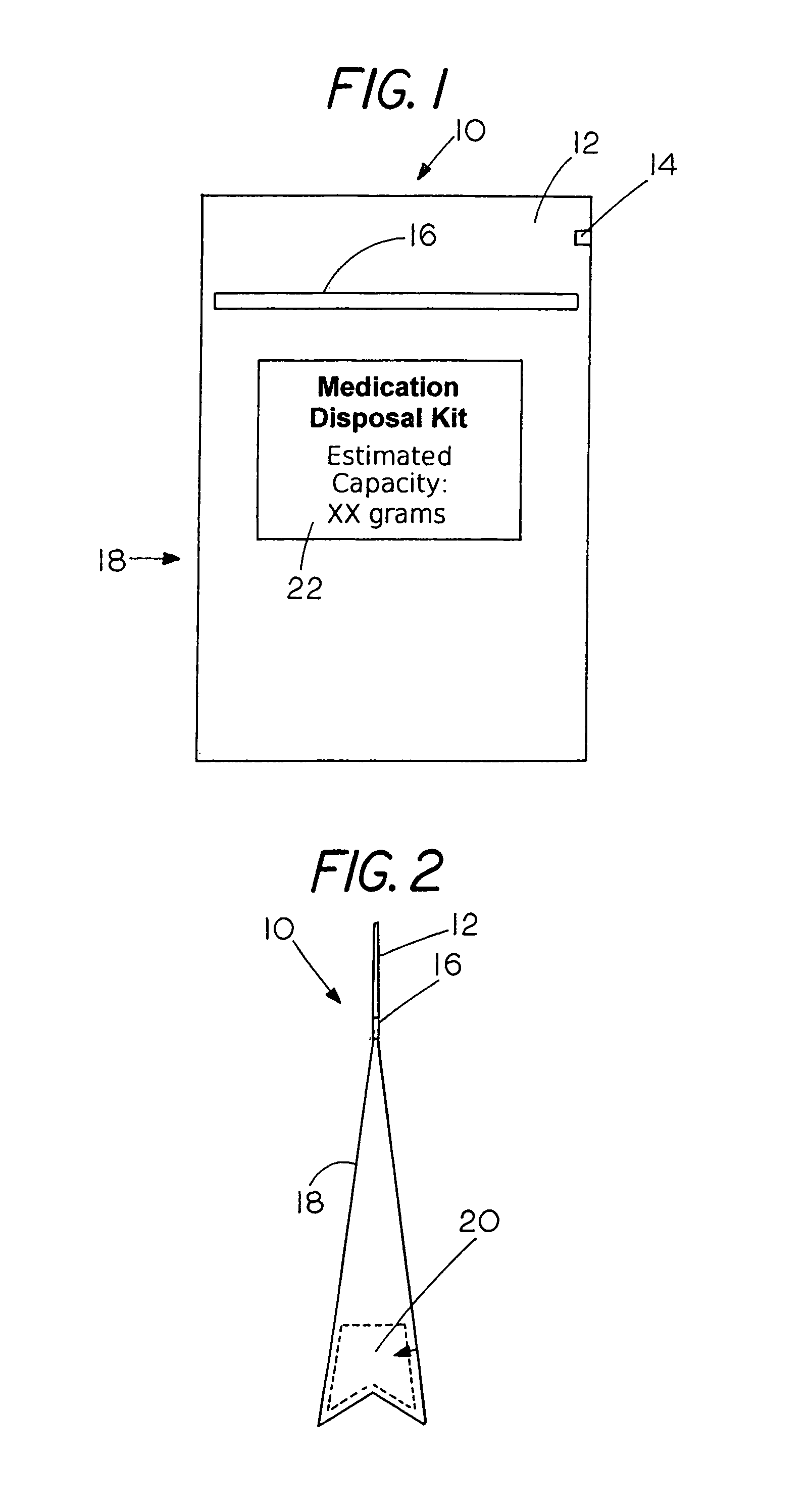 Medication disposal system