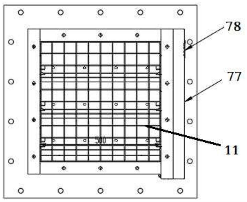 Blade type large-wind-volume impact wave resisting valve