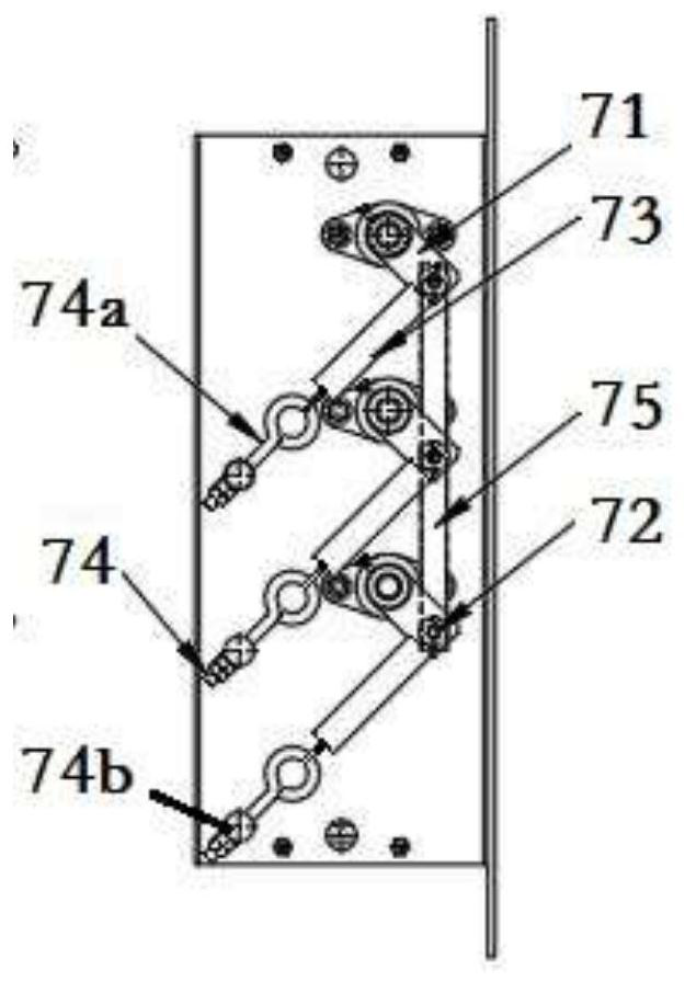 Blade type large-wind-volume impact wave resisting valve