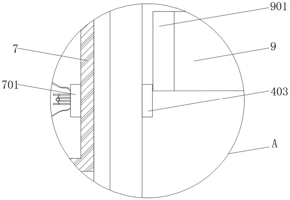 Automatic monitoring device for waterlogging prevention hydrological information