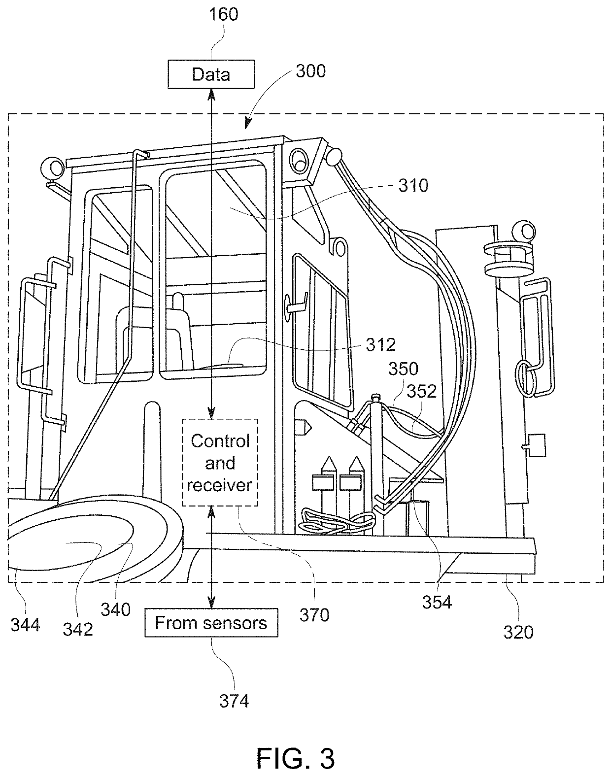 Systems and methods for automated operation and handling of autonomous trucks and trailers hauled thereby