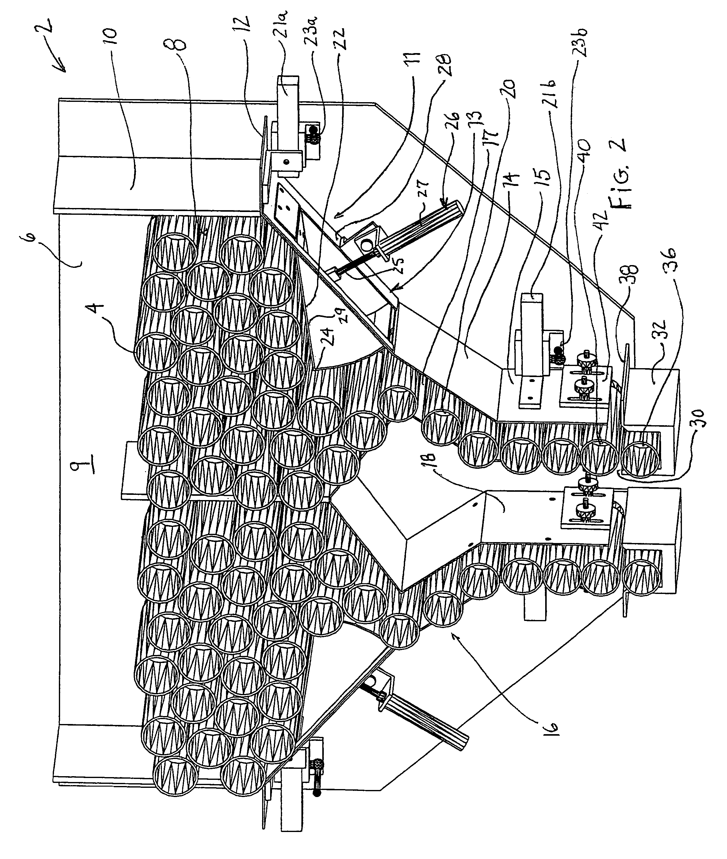 Tube dispensing magazine device and method