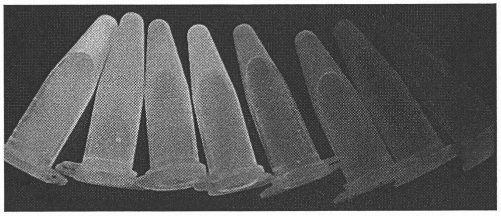 Preparation method of graphite phase carbon nitride fluorescent powder with controllable fluorescence emission wavelength