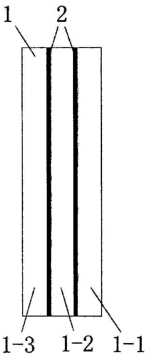 Aluminum alloy cavity plate for furniture and manufacturing method thereof