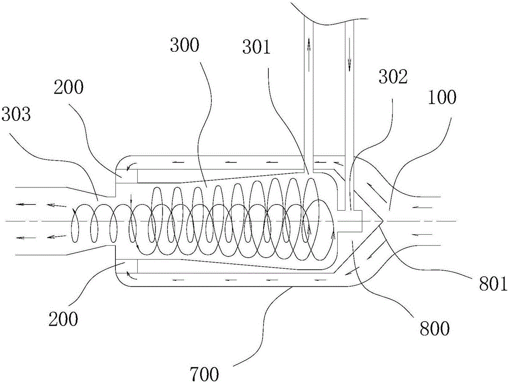 Pneumatic particle separator