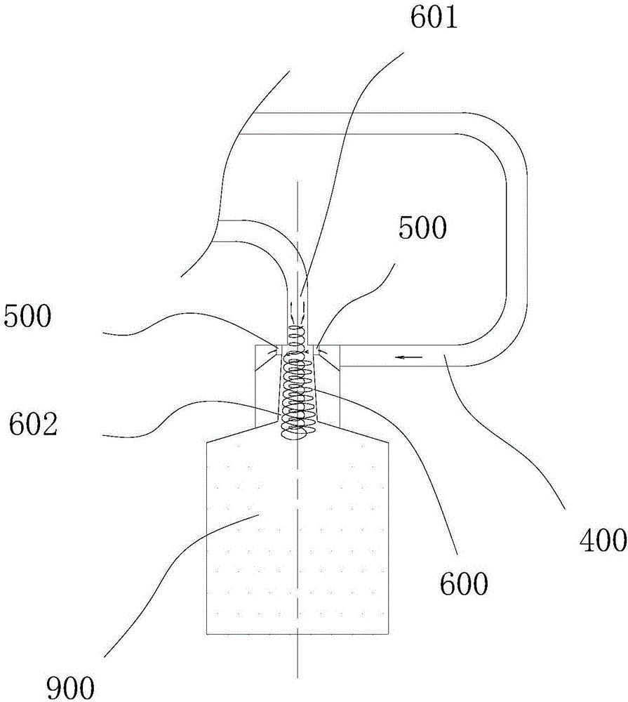 Pneumatic particle separator