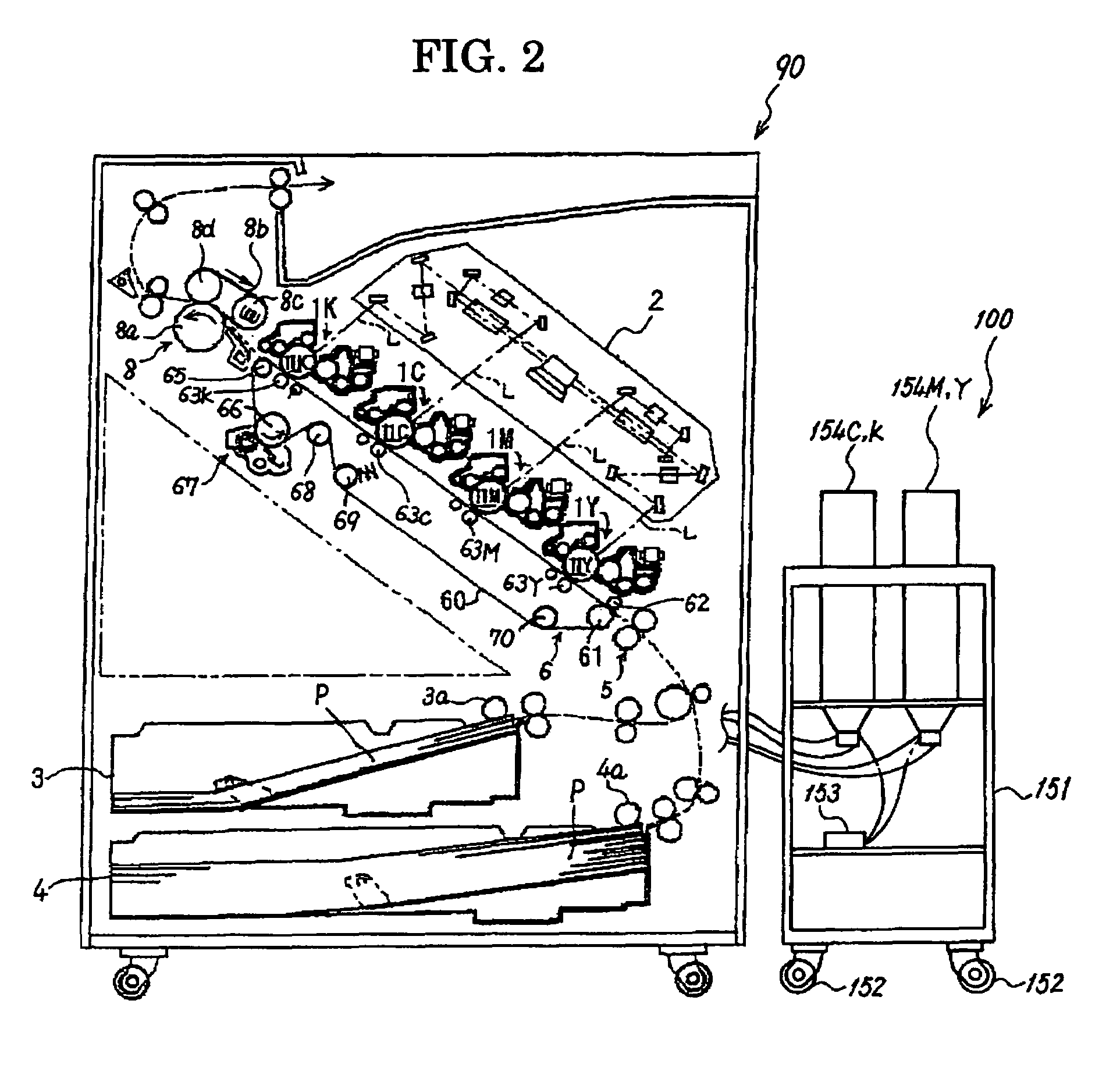 Toner supplying device, toner supplying process, image forming apparatus, and image forming process