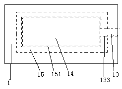 Automobile front axle casting mold with terminal and manufacturing method of automobile front axle