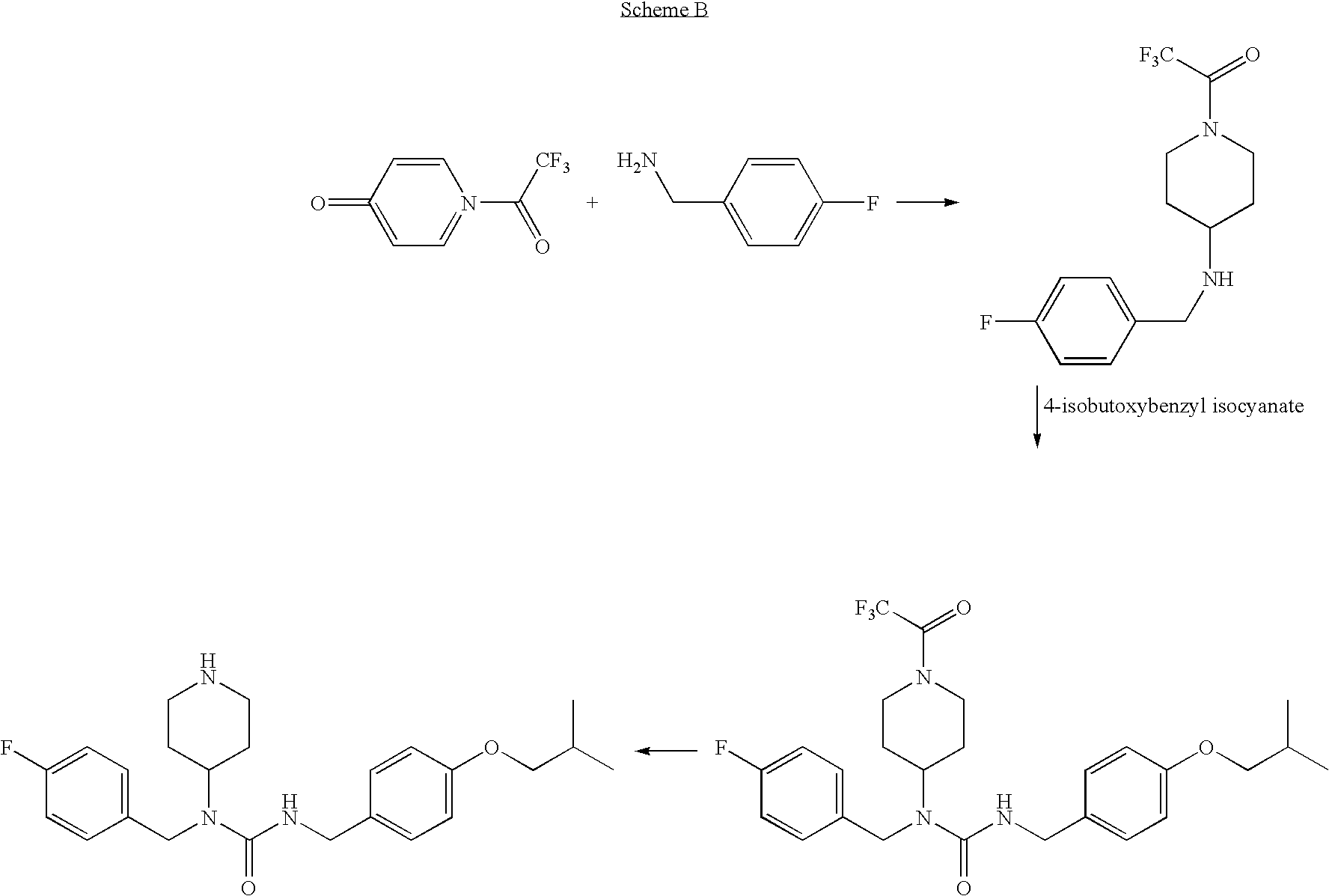 N-substituted piperidine derivatives as serotonin receptor agents