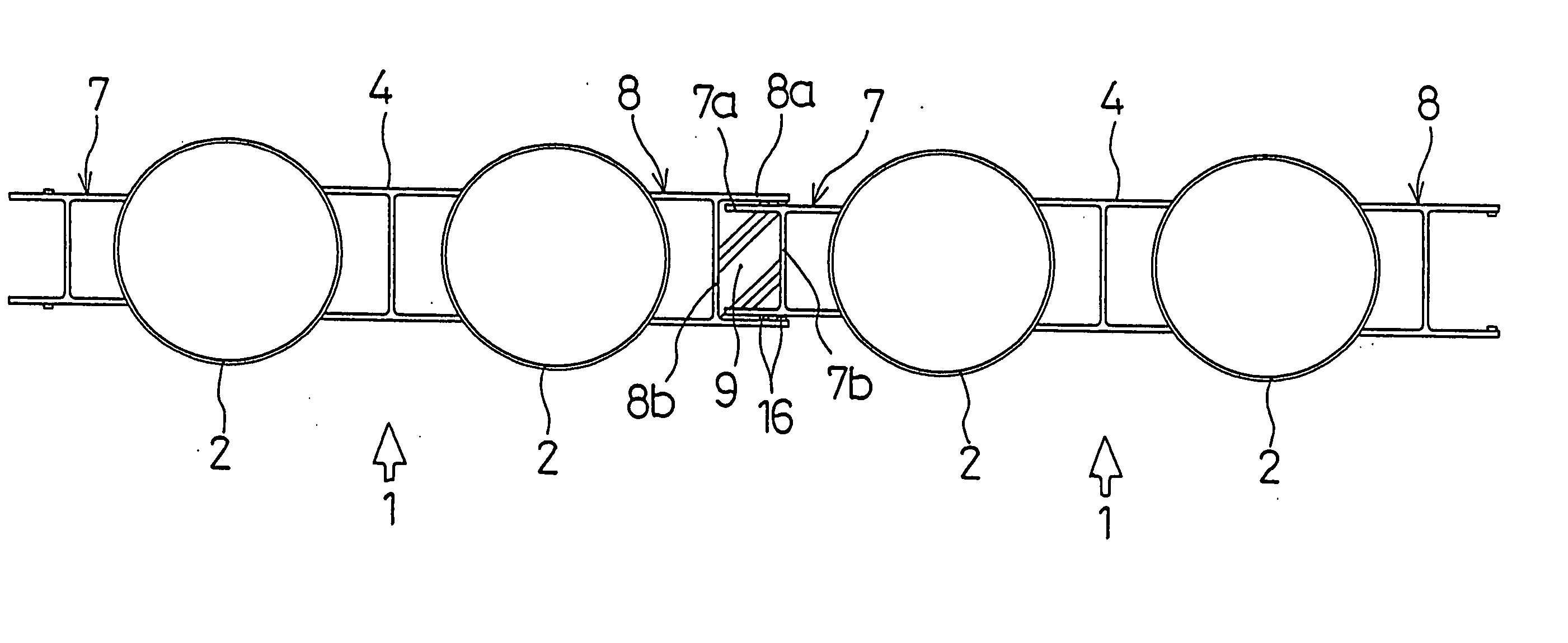 Steel-pipe sheet pile and coupling structure of steel-pipe sheet piles