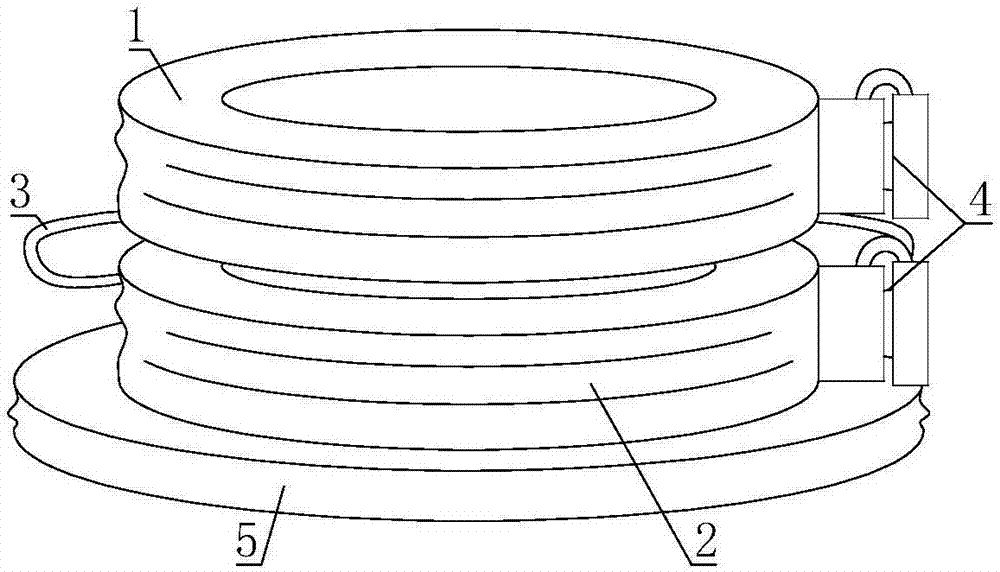 Artificial respiration device capable of effectively avoiding cross infection