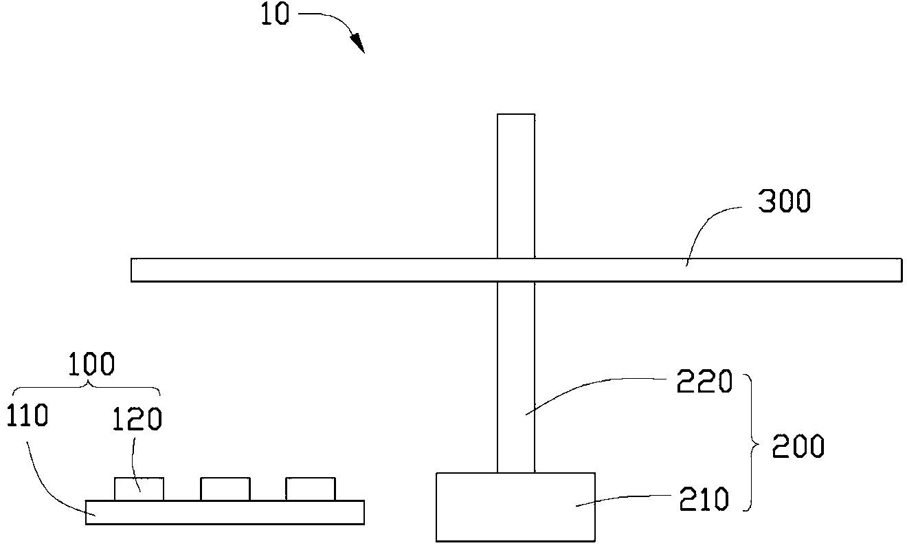 LED (Light-emitting diode) light source device