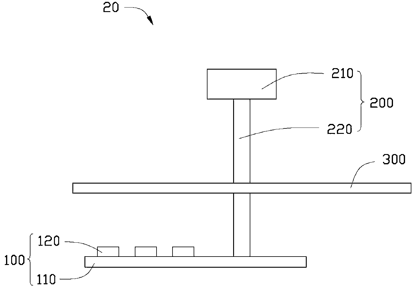 LED (Light-emitting diode) light source device