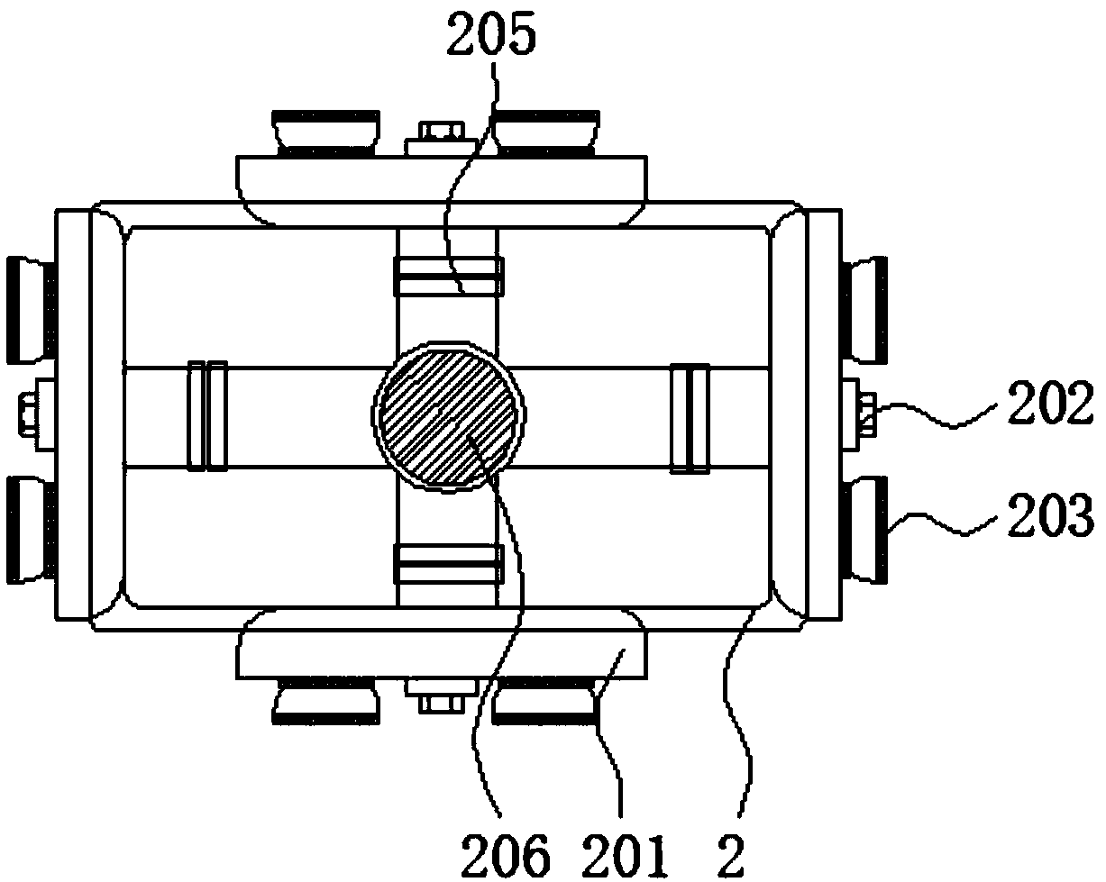 Environment-friendly monitoring device capable of realizing condensation and detecting dust content