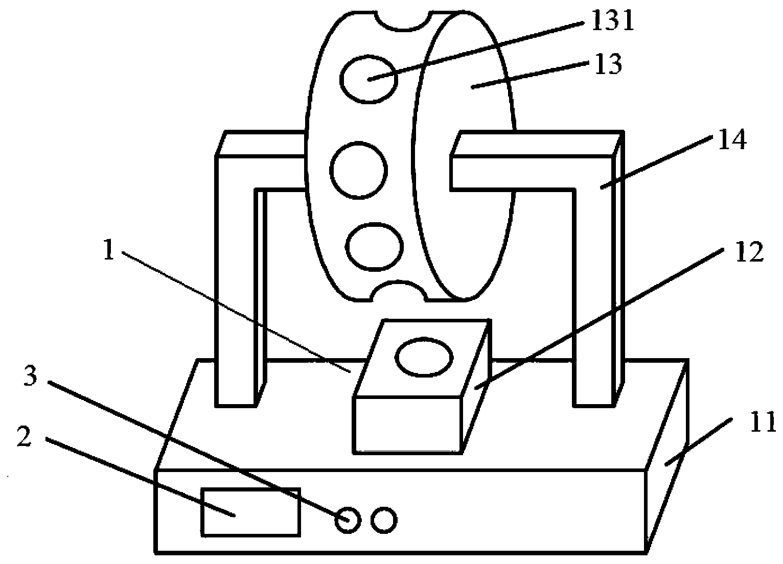 Method and device for determining content of organic matters in black soil in Northeast China based on spectral characteristic wavelength