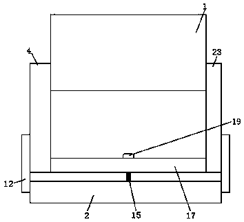 Metallurgical molding device with anti-splash function