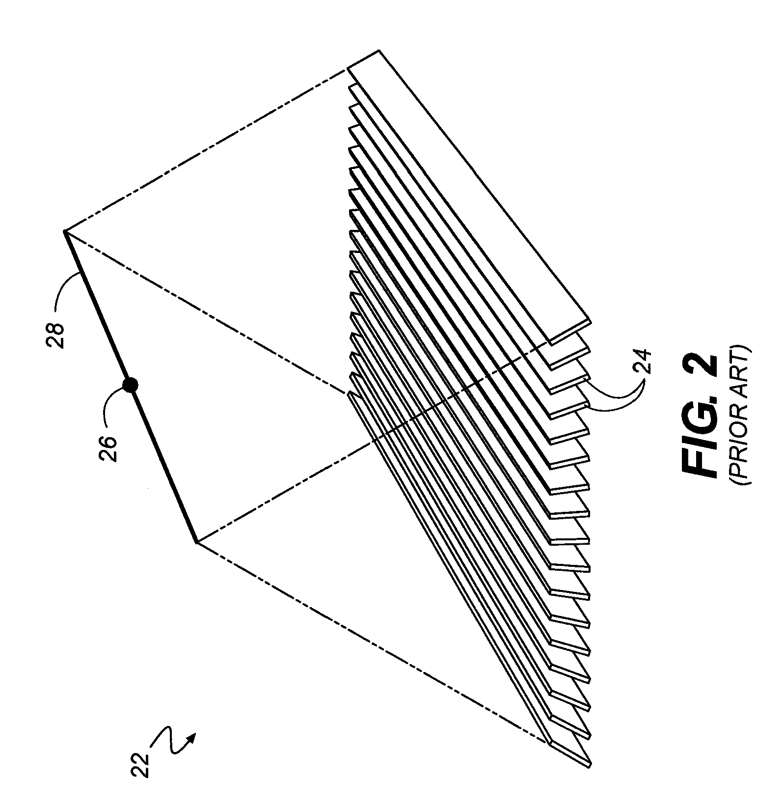 Position sensing apparatus for radiation imaging system