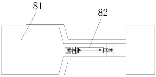 Hob-free hard rock tunneling machine for breaking rocks by utilizing microwaves and liquid nitrogen jet flow