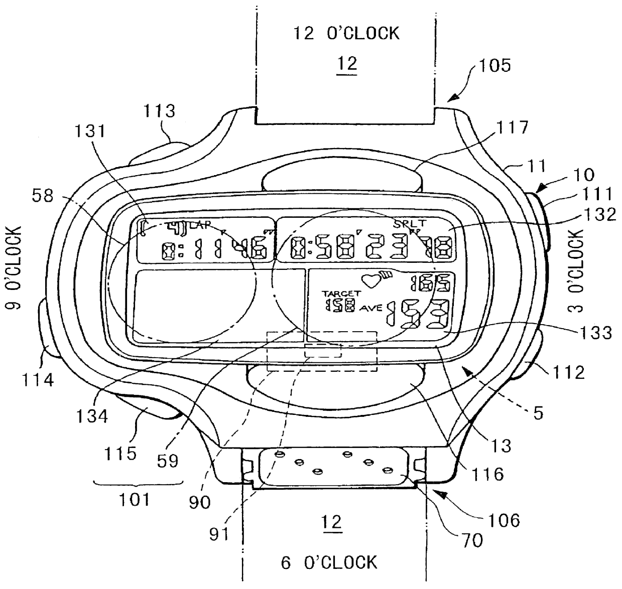 Pulse wave detecting device and pulse measurer