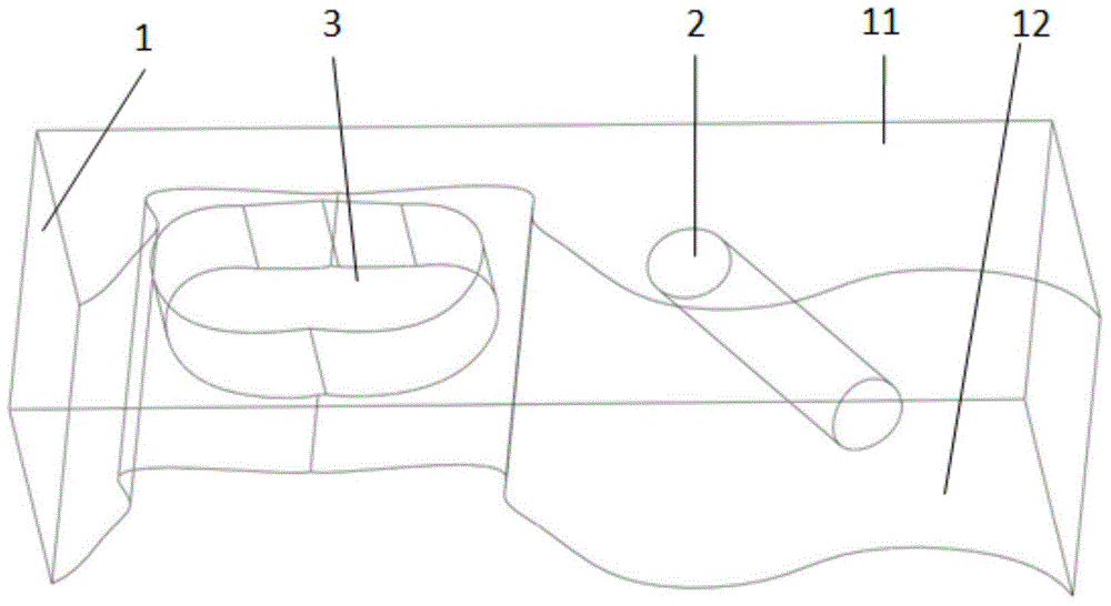 3D-printing cervical vertebra side block screw guide embedded plate and manufacturing method thereof