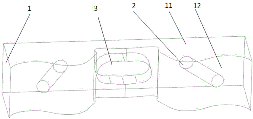 3D-printing cervical vertebra side block screw guide embedded plate and manufacturing method thereof