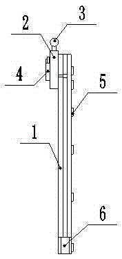 A device and method for monitoring the torsion of a tubular conveyor belt