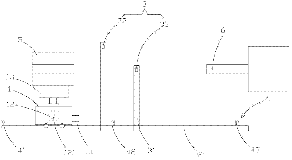 Automatic steel coil loading device of uncoiling machine and steel coil loading method thereof