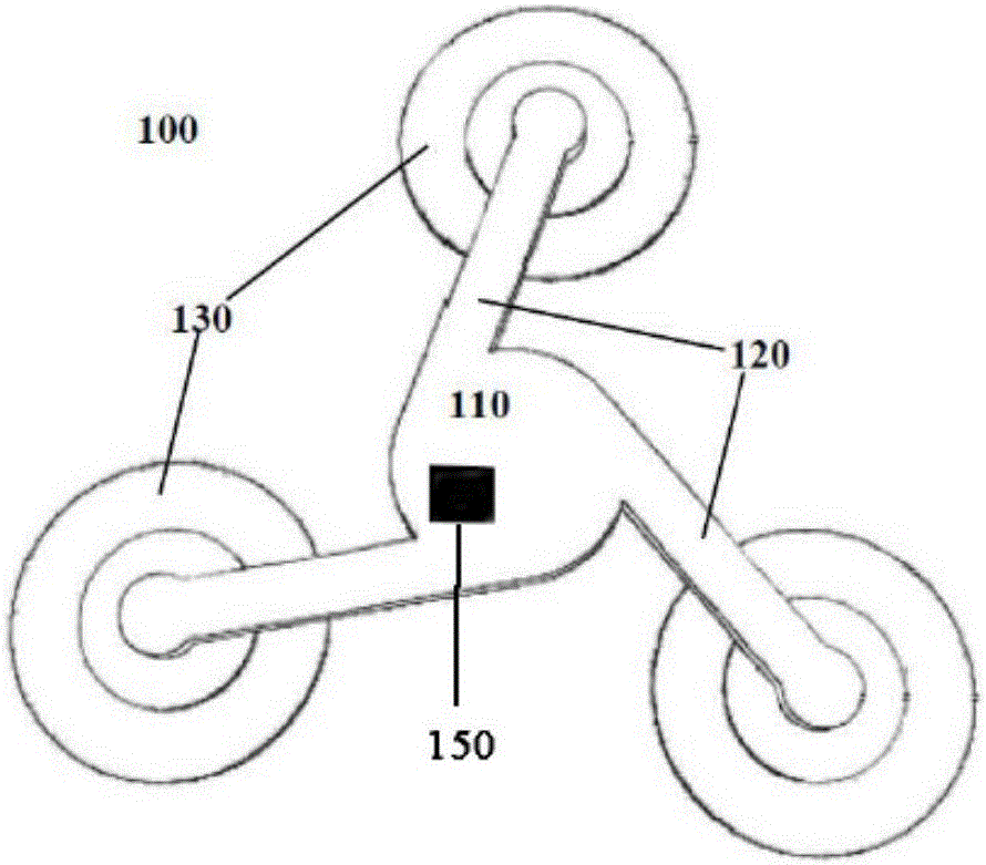 Posture information acquisition device