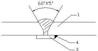 Tank of benzene hydrogenation engineering and manufacturing and mounting method thereof