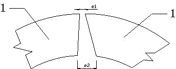 Tank of benzene hydrogenation engineering and manufacturing and mounting method thereof