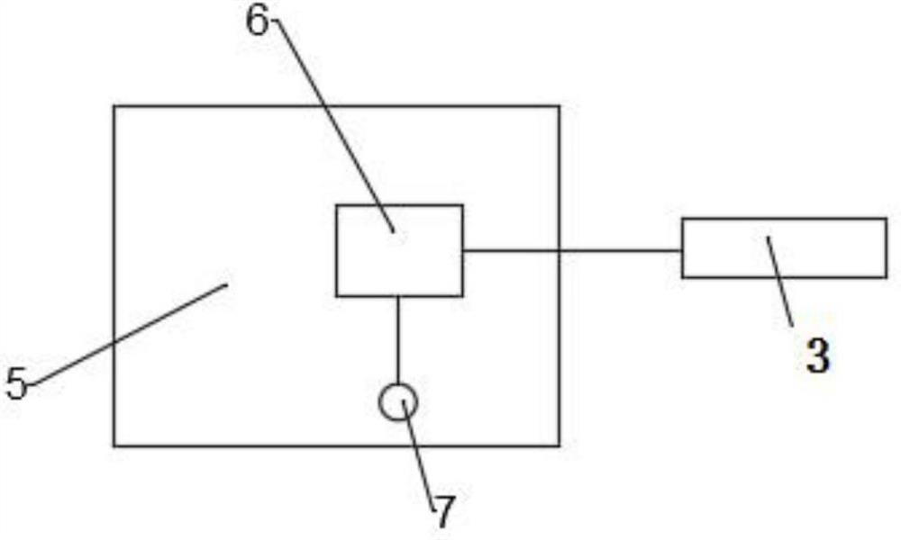 Emergency stop device and emergency stop method for searching falling objects during working of large crusher