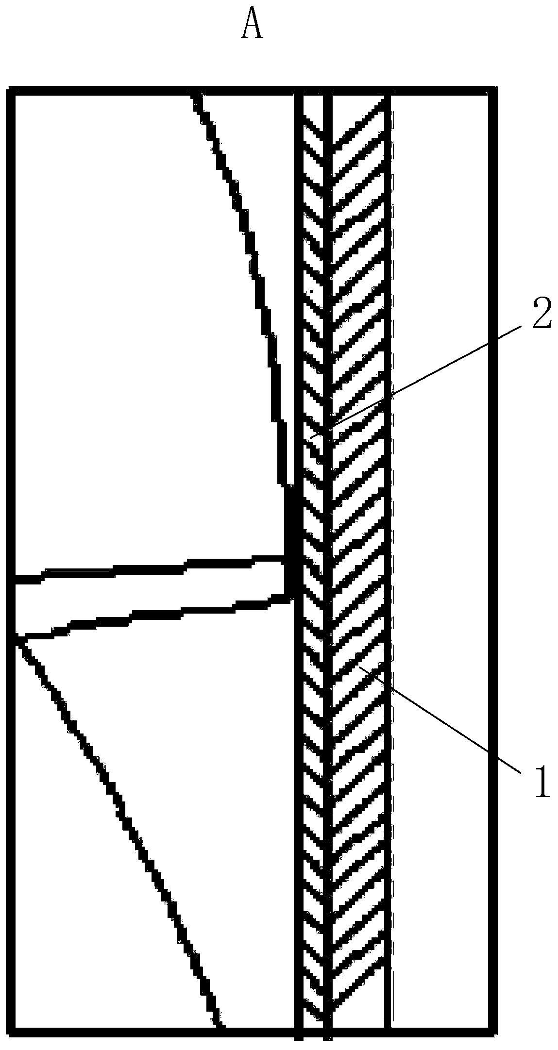 A tubular compact electrostatic coalescer for w/o emulsion electric field demulsification