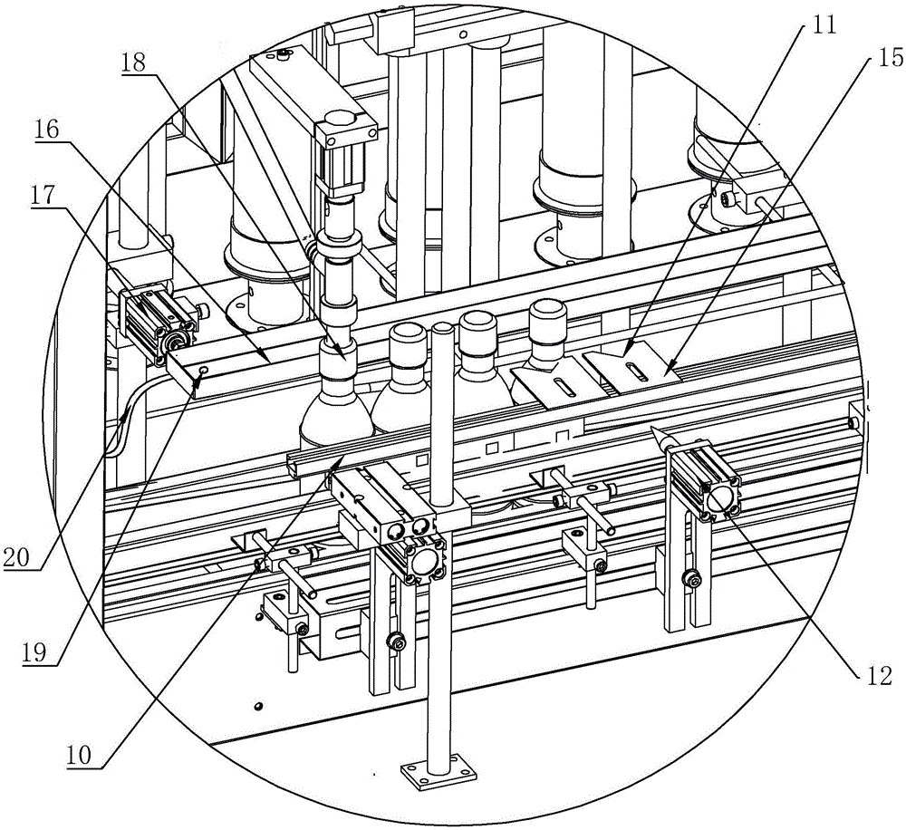 Filling equipment convenient to operate