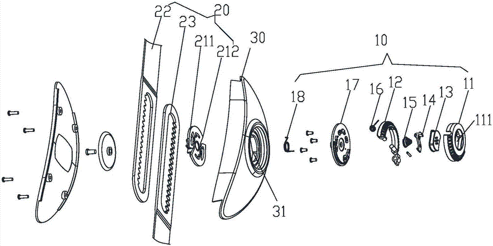 Head support of head-mounted display device and head-mounted display device