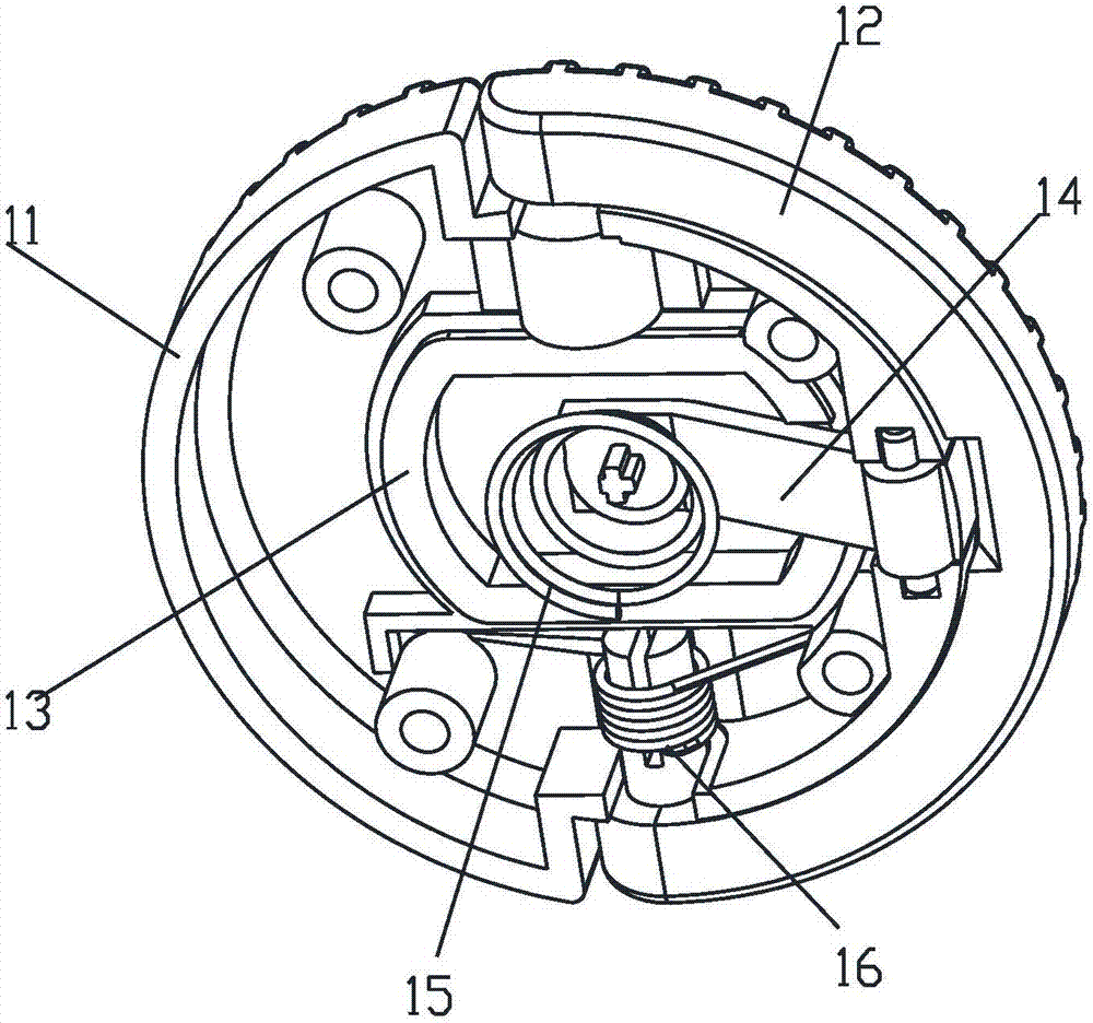 Head support of head-mounted display device and head-mounted display device