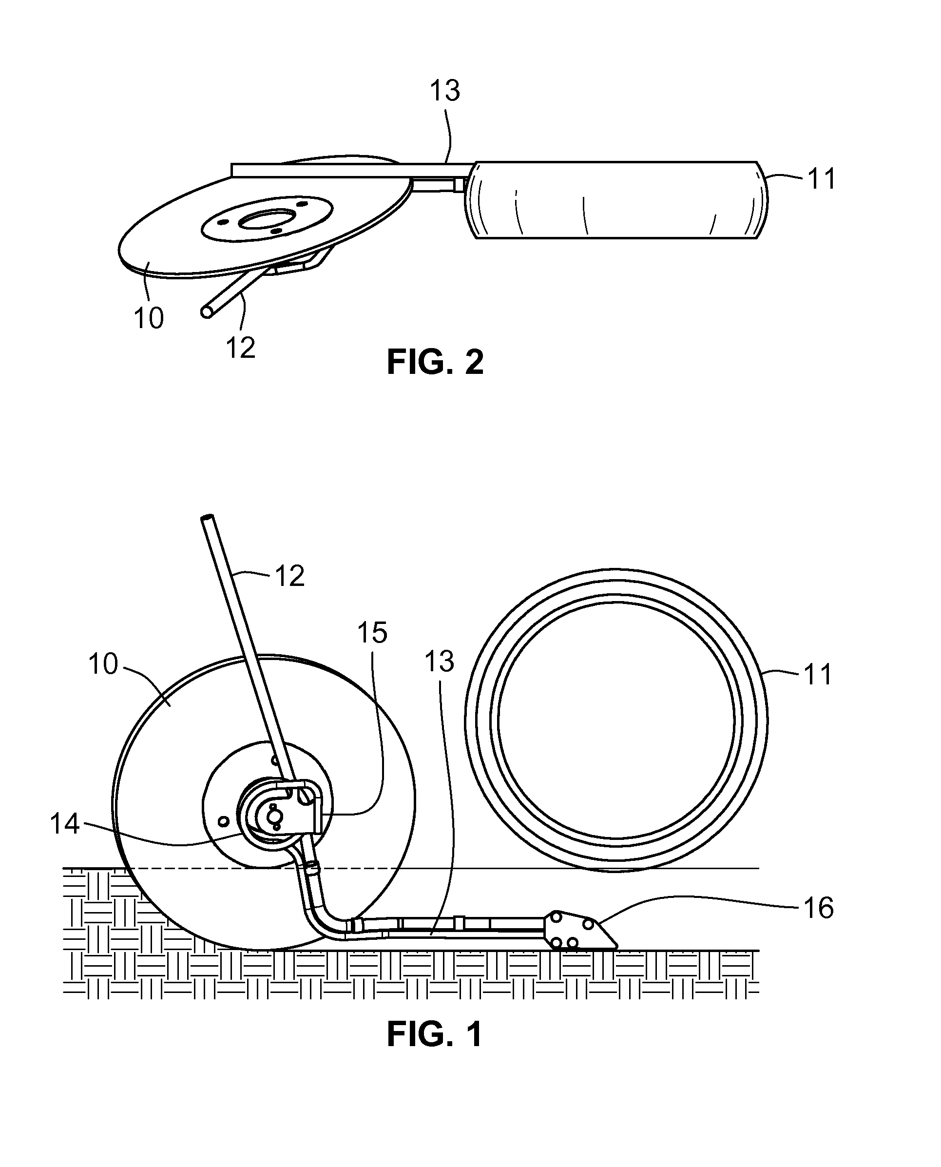 Agricultural implement for delivering ammonia gas to soil