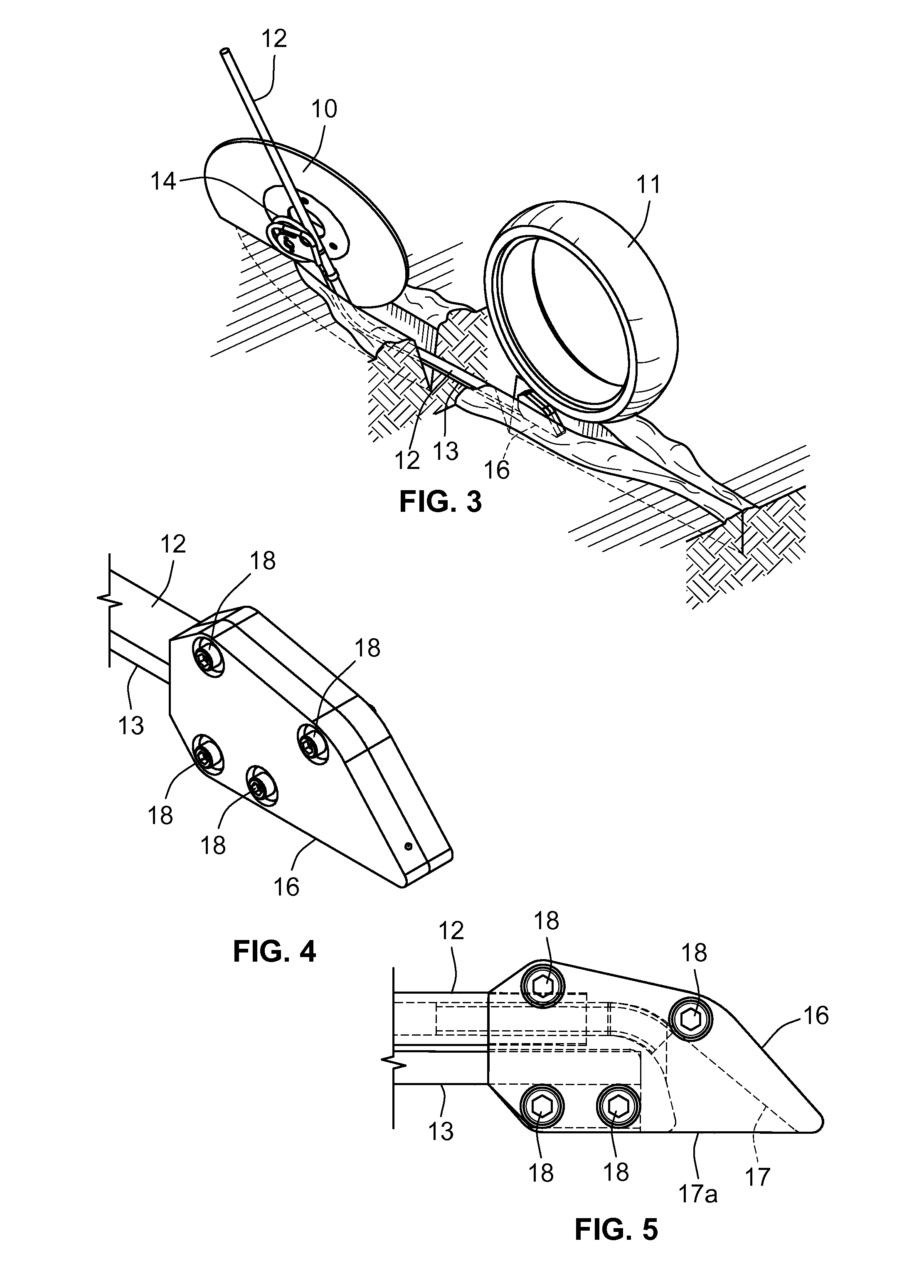 Agricultural implement for delivering ammonia gas to soil