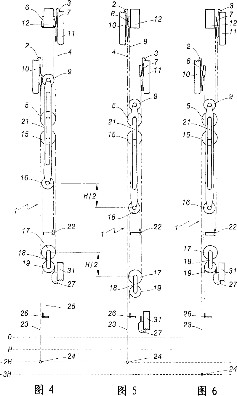 Weaving device, and jacquard loom equipped with such a device