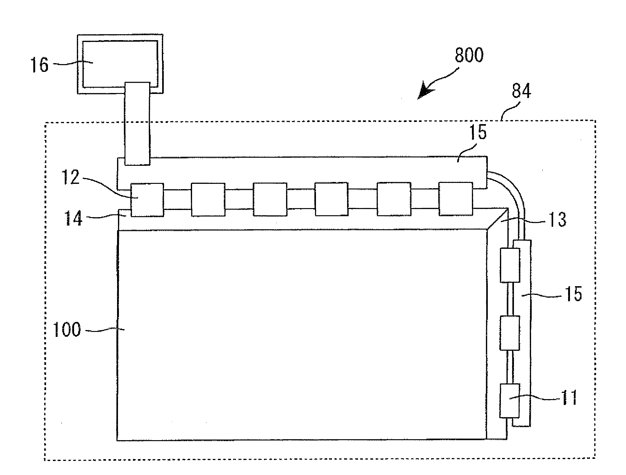 Active matrix substrate, liquid crystal display panel, liquid crystal display element, liquid crystal display device, and substrate for liquid crystal display panels