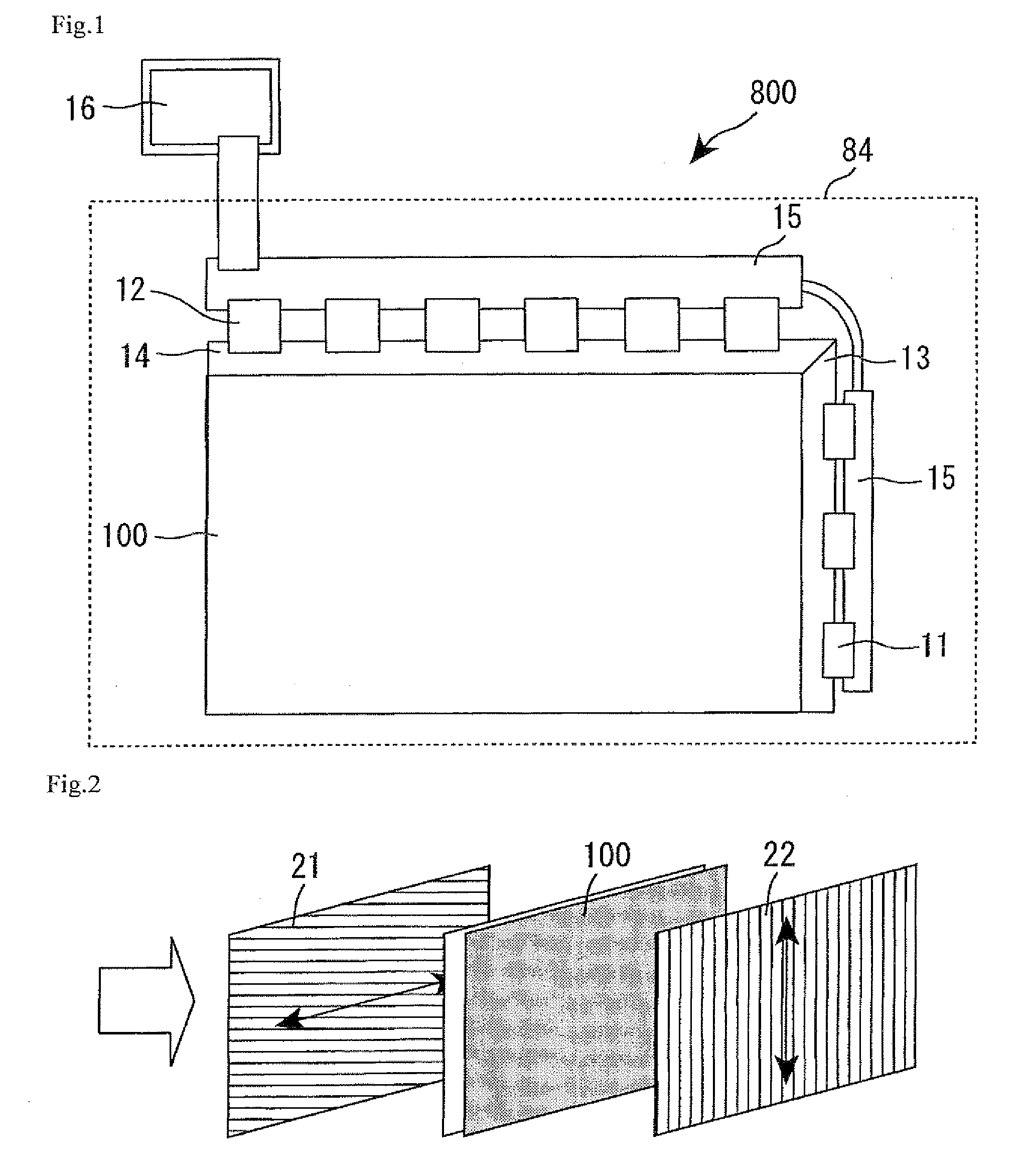 Active matrix substrate, liquid crystal display panel, liquid crystal display element, liquid crystal display device, and substrate for liquid crystal display panels