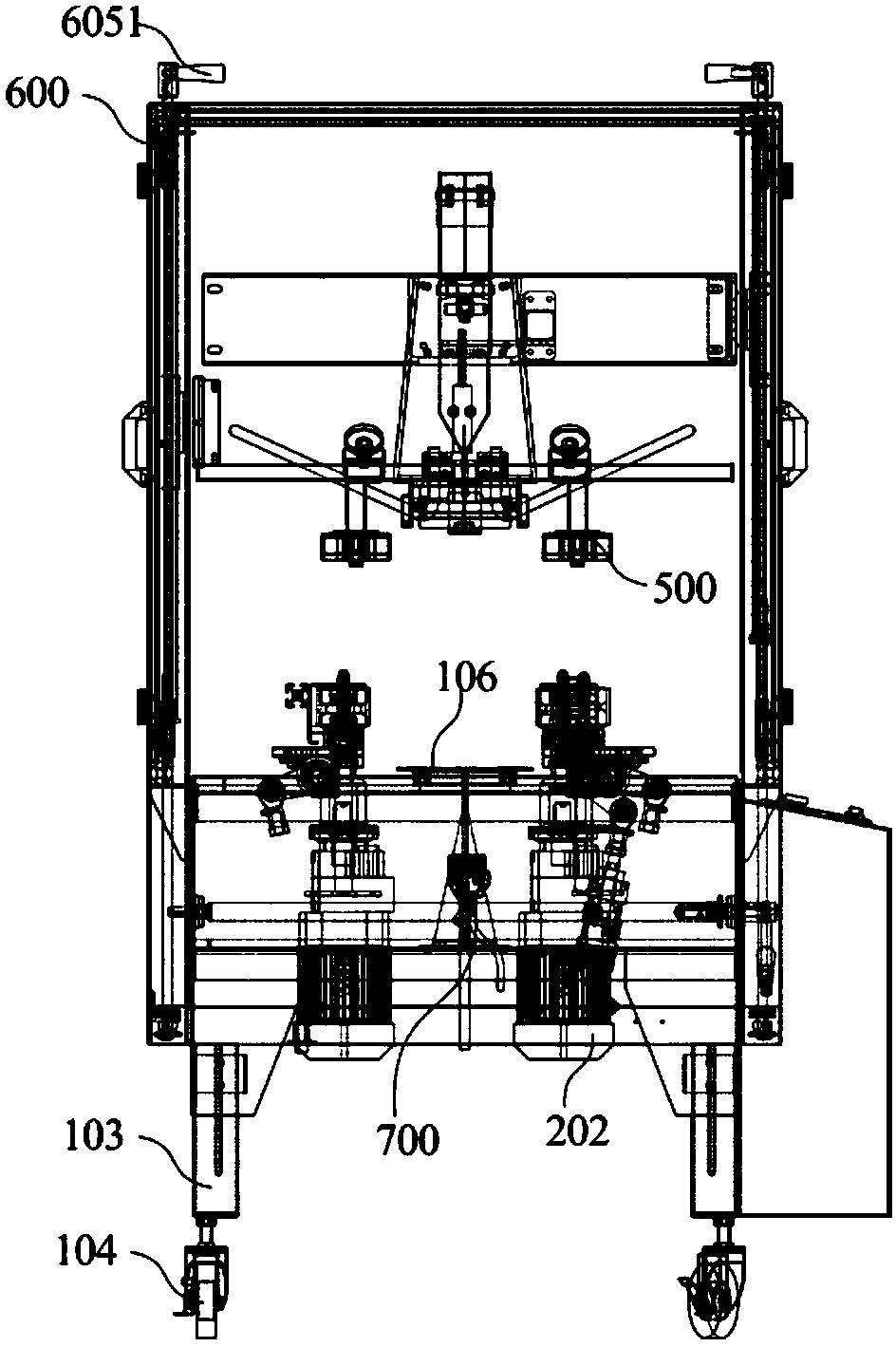 Automatic hot-glue carton sealing machine