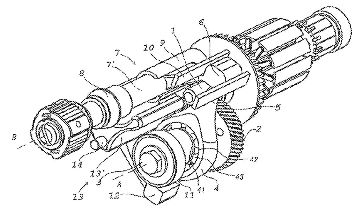 Reciprocating drive mechanism and power tool including the same