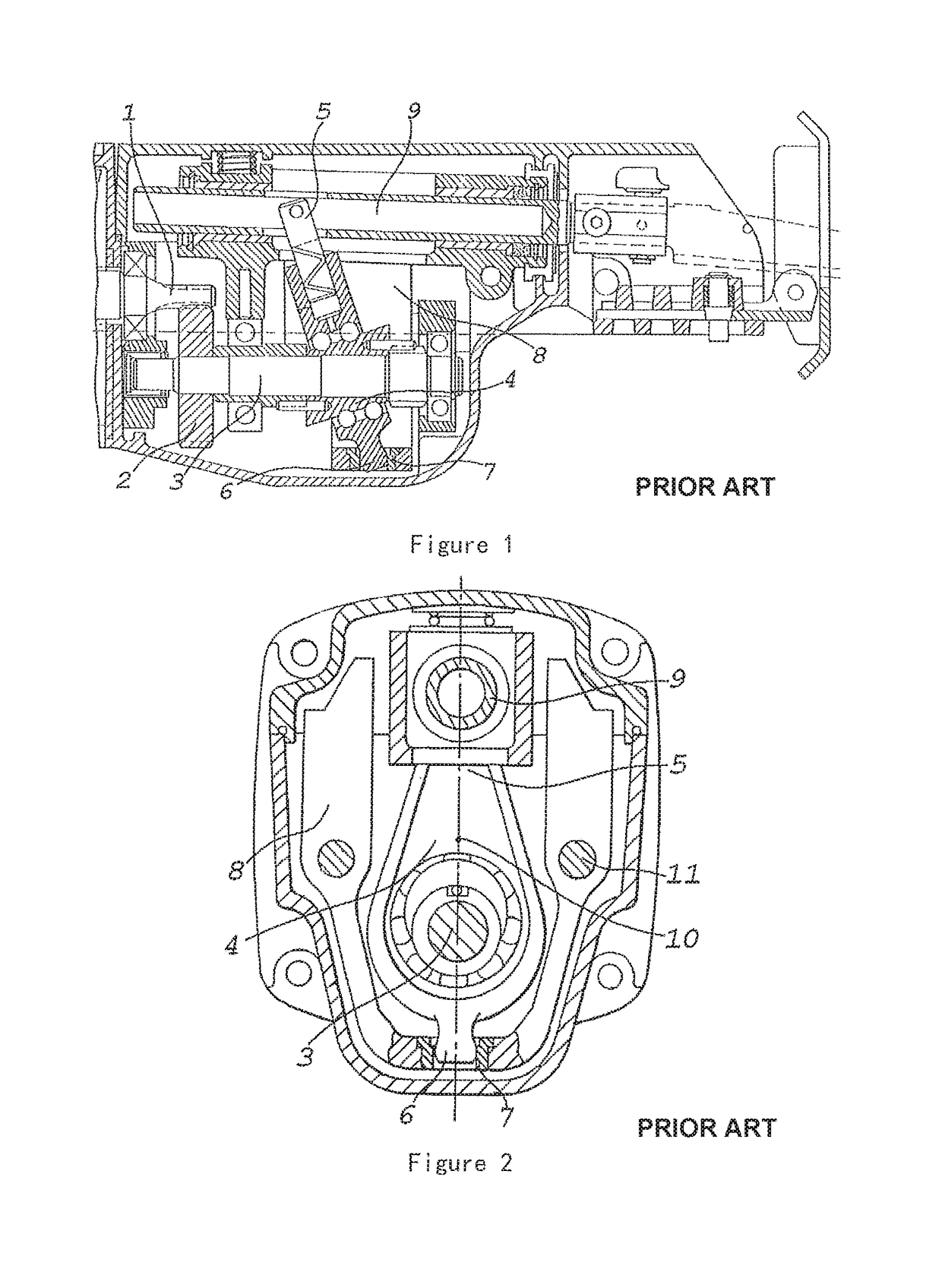 Reciprocating drive mechanism and power tool including the same