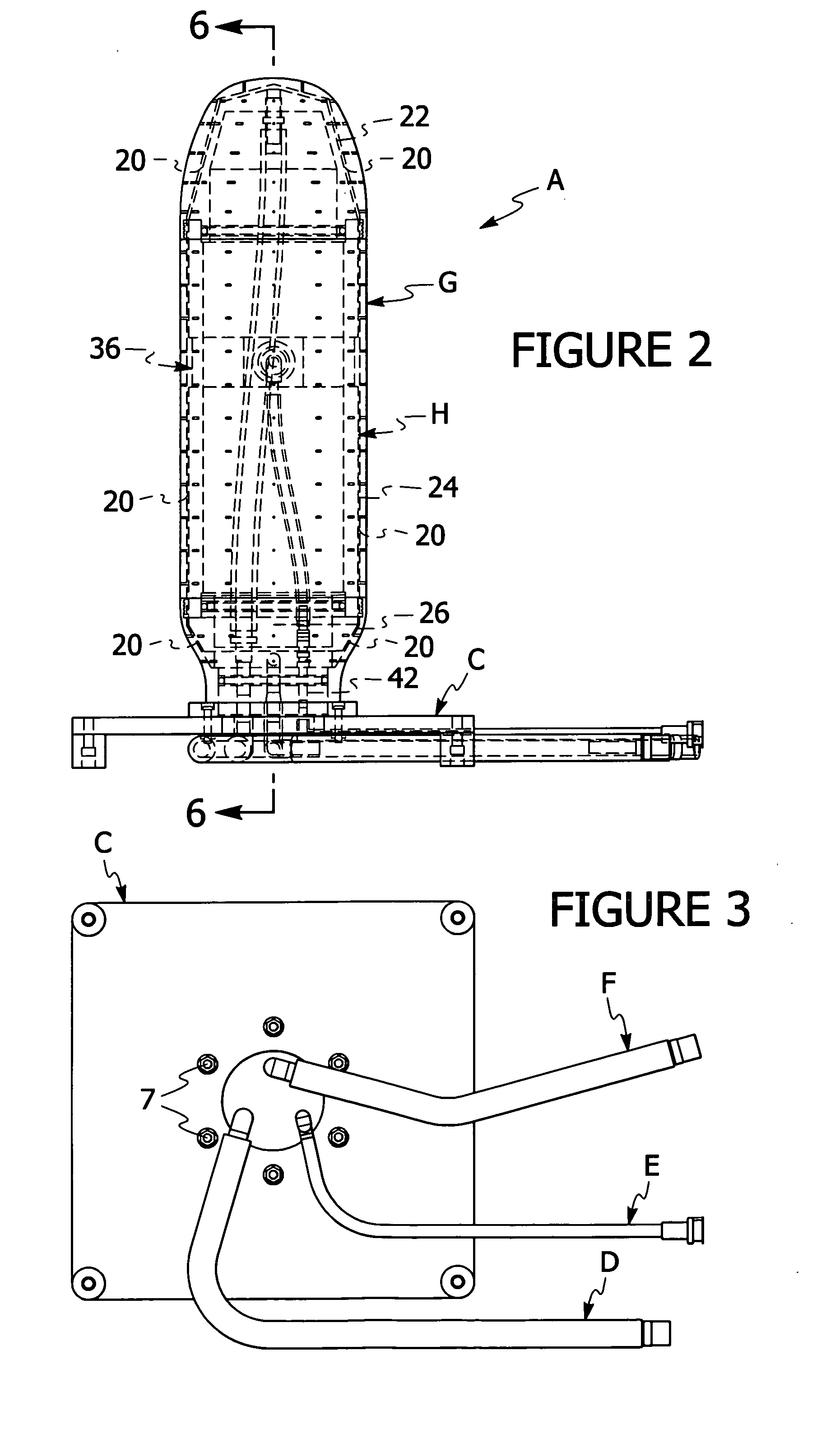 Test head assembly for use in testing protective masks