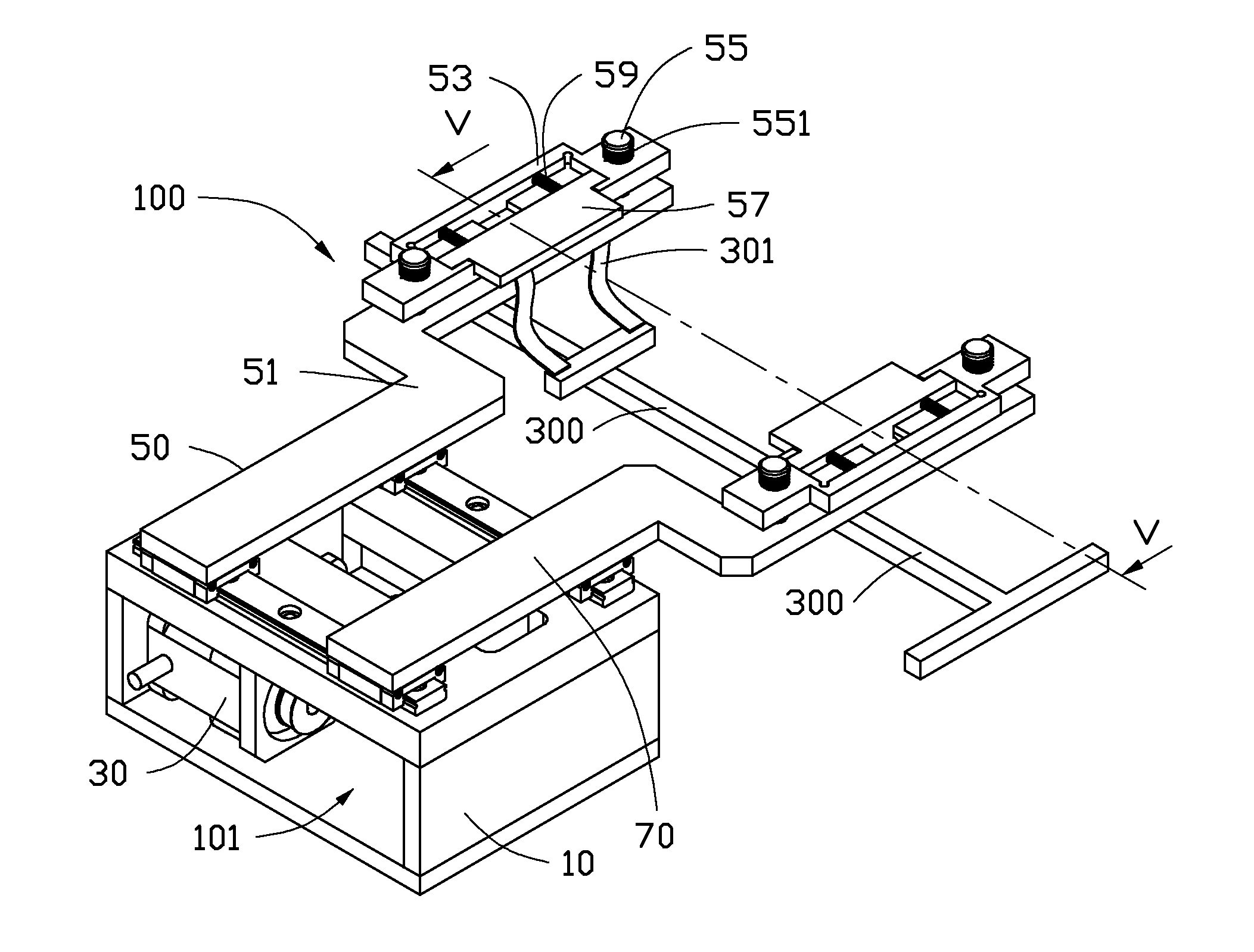 Clamping device