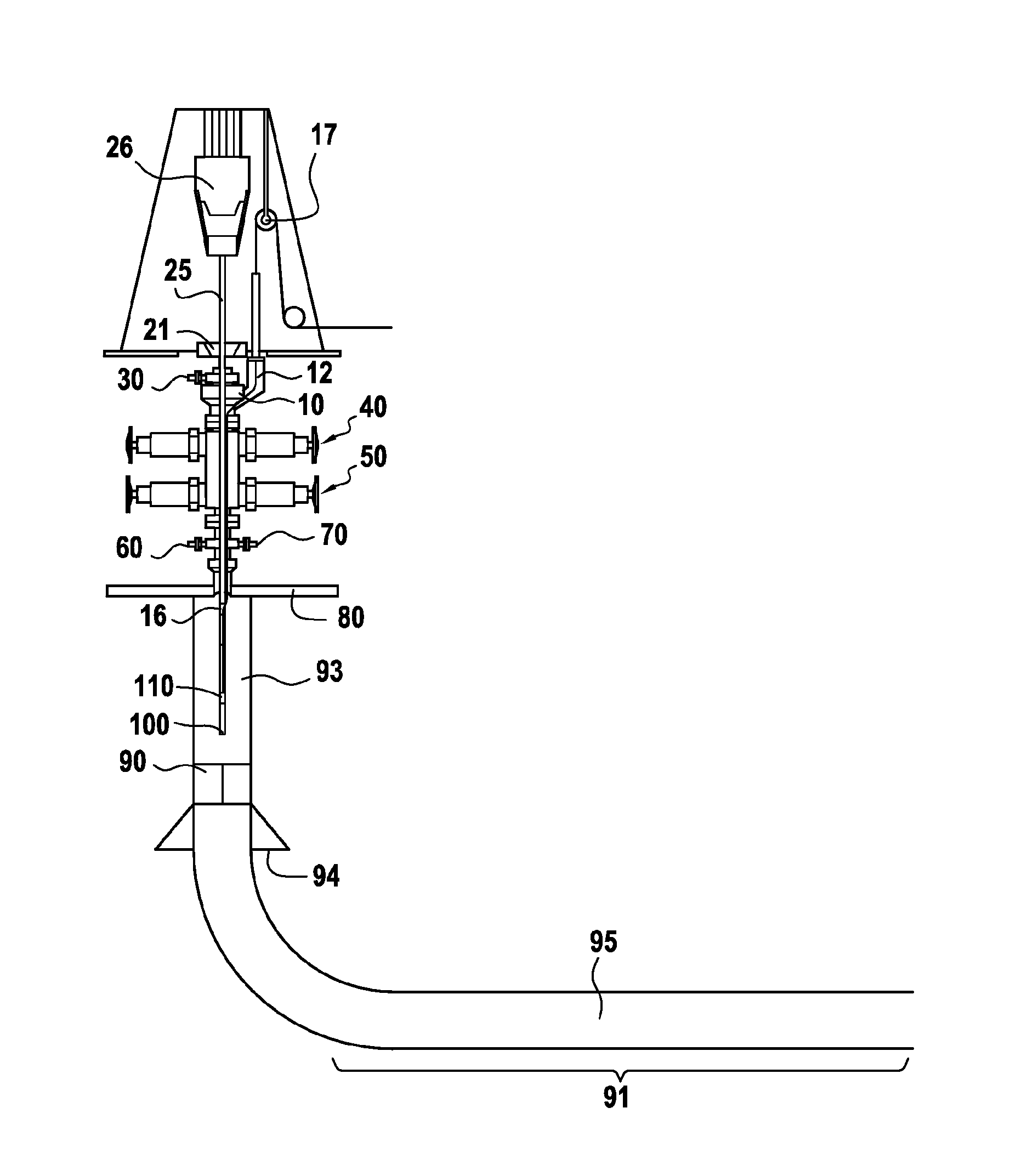 Method and apparatus for performing wireline logging operations in an under-balanced well