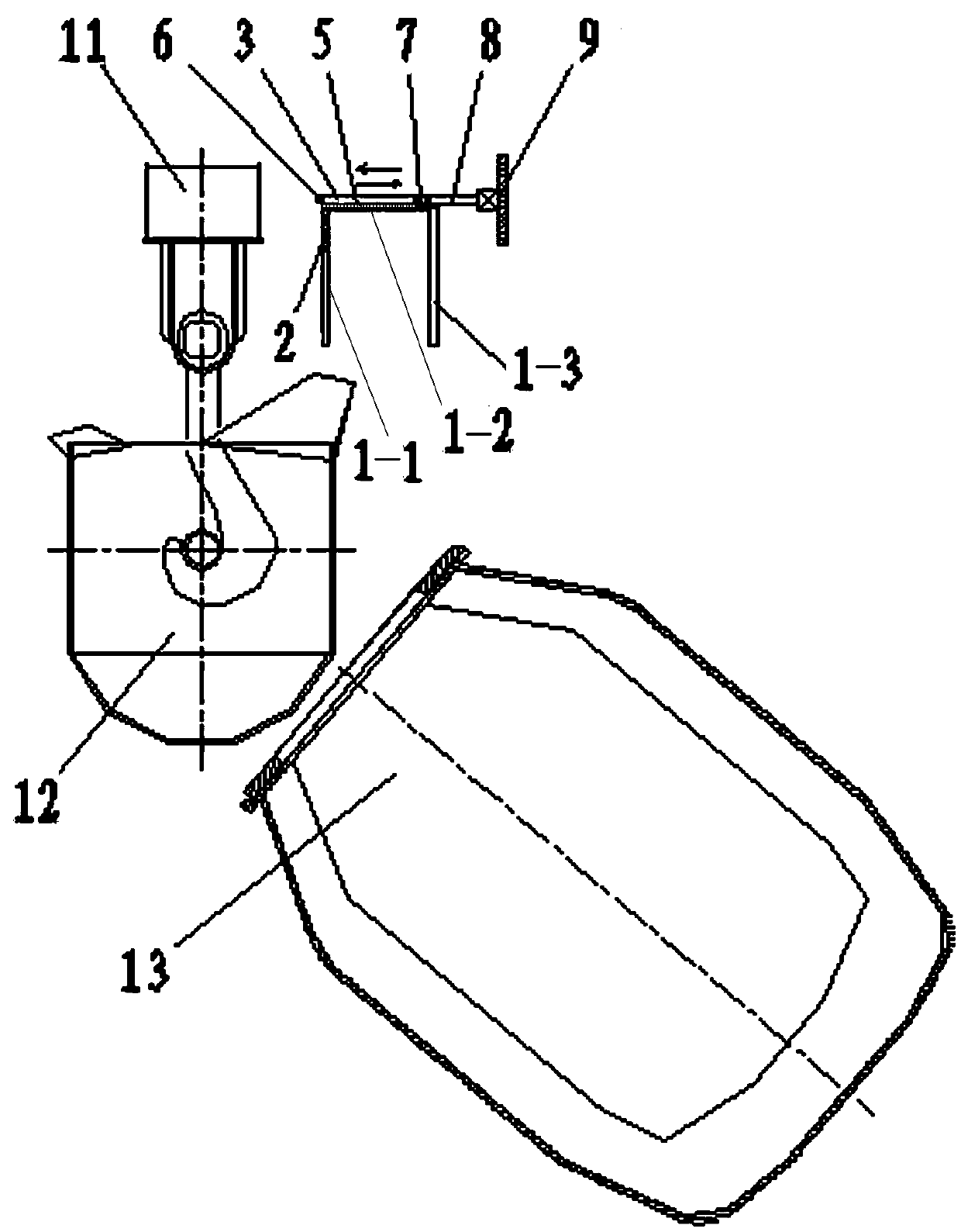 A new dual tuyere movable converter secondary flue gas capture device