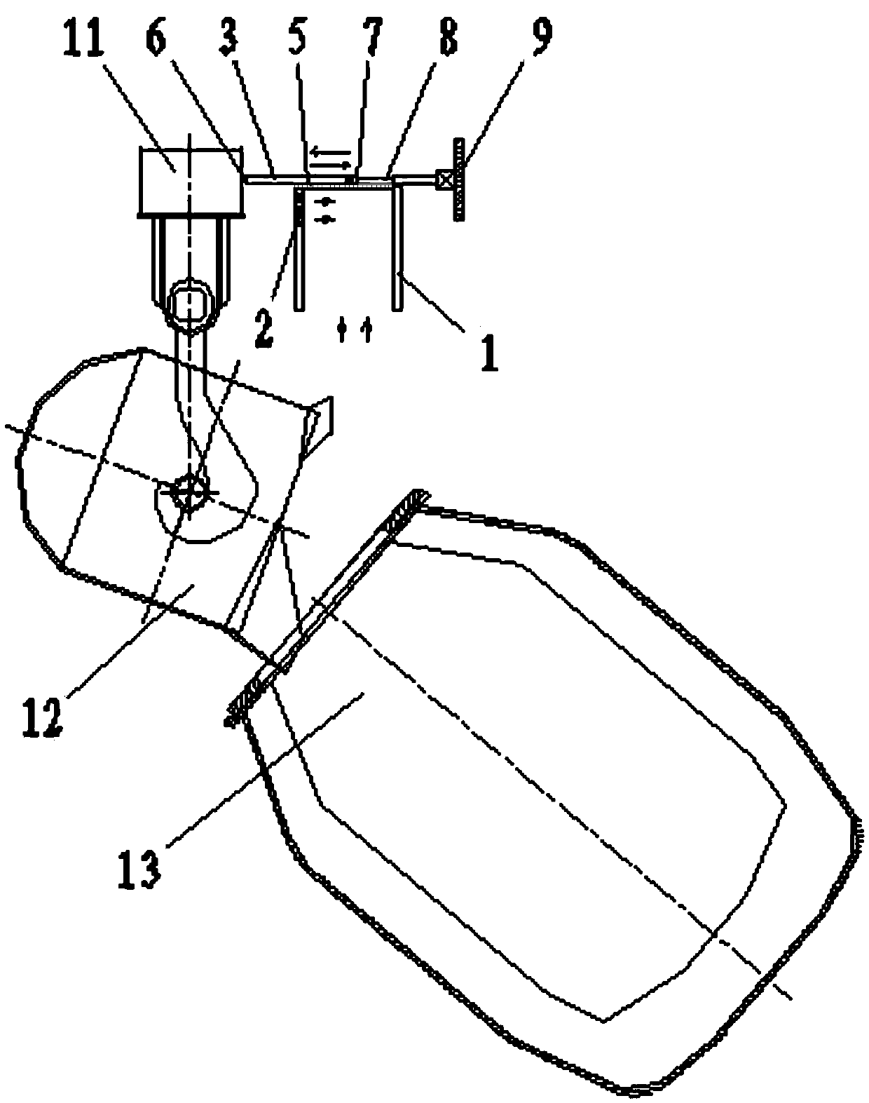 A new dual tuyere movable converter secondary flue gas capture device