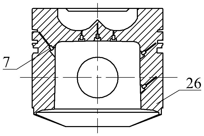 Internal Combustion Engine Piston Temperature Self-Powered Wireless Telemetry Device