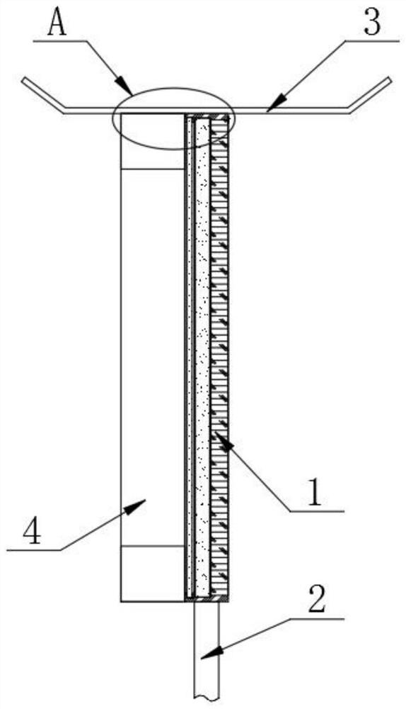 Display device capable of emphasizing key contents